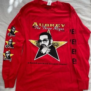 Drake/Migos tour Merch. Uni-sex M long sleeve
